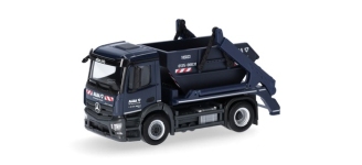 Herpa 318440 - H0 - Mercedes-Benz Actros S AK12 Absetzkipper ALBA